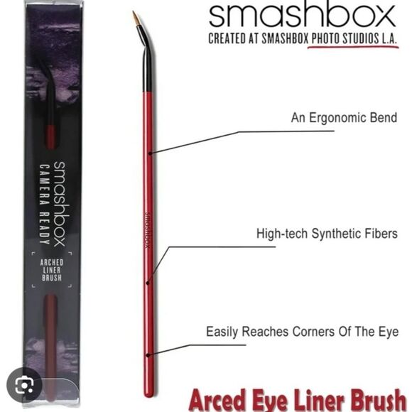 Smashbox Arched Liner Brush - Picture 2 of 7